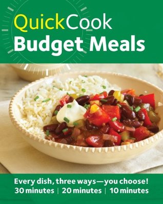 Budget Meals (Kindle Edition)