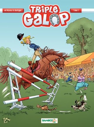 Triple Galop (BAMBOO HUMOUR) (French Edition)
