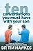 Ten Conversations You Must Have With Your Son by Tim Hawkes