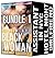 His Black Woman: Bundle 1 (Assistant, In NYC, Hotel Night, Girlfriend): BWWM Interracial Billionaire Erotic Romance