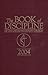 Book of Discipline 2004 English Red by United Methodist Church