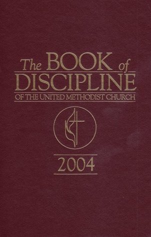 Book of Discipline 2004 English Red