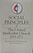 Social Principles of the United Methodist Church 2009-2012