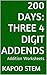 200 Days Math Addition Series: Three 4 Digit Addends, Daily Practice Workbook To Improve Mathematics Skills: Maths Worksheets