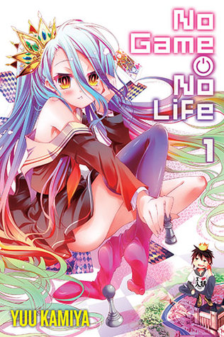No Game No Life, Vol. 1, couverture