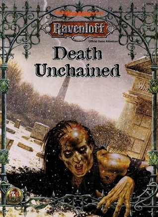 Ravenloft: Death Unchained: Advanced Dungeons & Dragons 2nd Edition: Grim Harvest Series (Paperback)