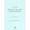 Orta - Asya Türk Tarihi Hakkında Dersler by Vasilii Vladimirovich Bartold