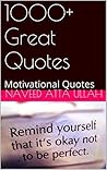 1000+ Great Quotes: Motivational Quotes