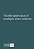The little green book of employee share schemes by Walker Morris