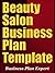 Beauty Salon Business Plan Template