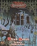 Bleak House: The Death Of Rudolph Van Richten: Ravenloft Boxed Adventure: