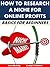 How to Research a Niche For Online Profits: Basics For Beginners (Business Basics for Beginners, #15)