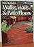 How to build walks, walls and patio floors.