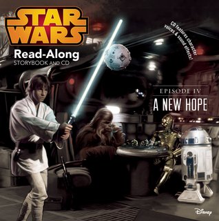 Star Wars: A New Hope Read-Along Storybook and CD