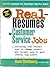 Real-Resumes for Customer S...