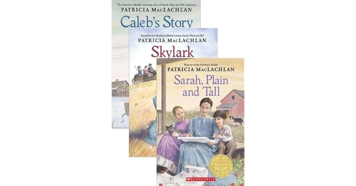Sarah Plain and Tall Trilogy Pack: Sarah, Plain and Tall / Caleb's
