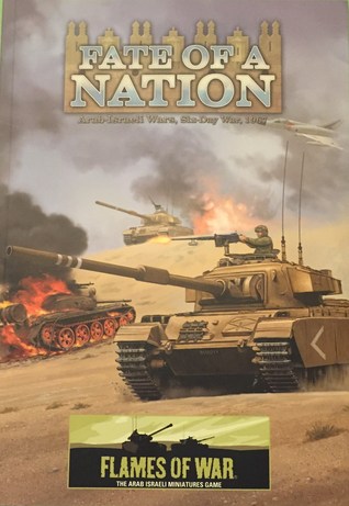 Fate of a Nation: Arab-Israeli Wars, Six-Day War, 1967 (Paperback)