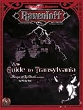 A Guide To Transylvania: Ravenloft Masque of the Red Death Accessory: