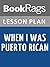 Lesson Plans When I Was Puerto Rican