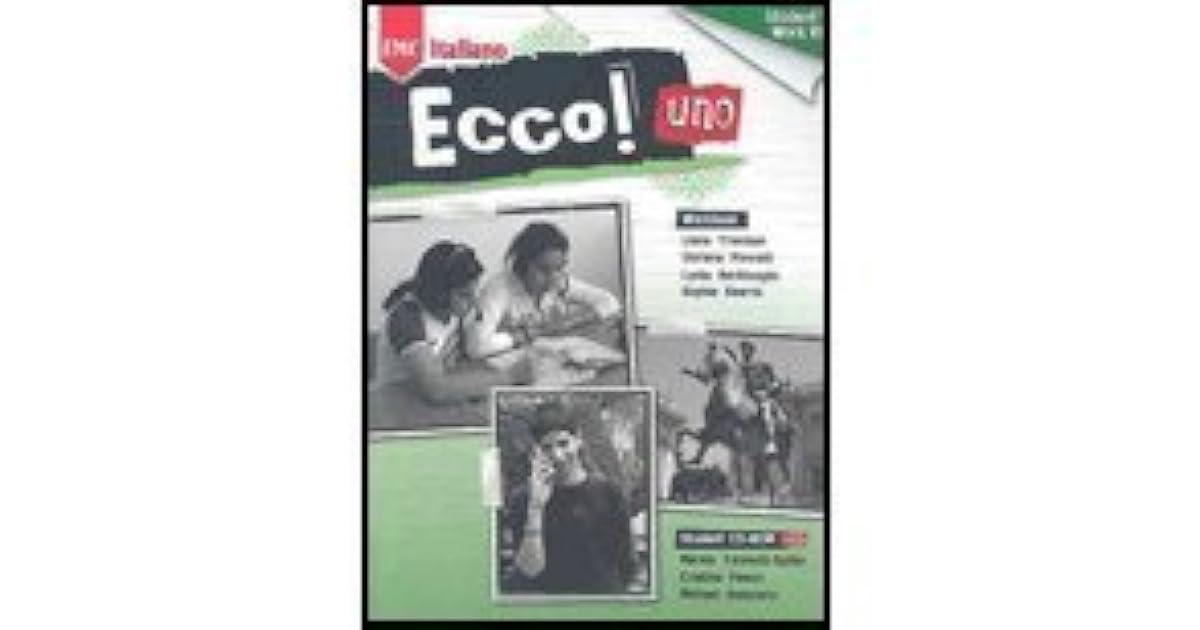 ecco uno 2nd edition
