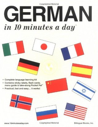 German in 10 Minutes a Day (Paperback)