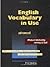 English Vocabulary in Use Advanced
