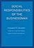 Social Responsibilities of the Businessman (University of Iowa Faculty Connections)