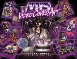 VHS Video Cover Art: 1980s to Early 1990s (Hardcover)