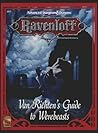 Van Richten's Guide to Werebeasts: Ravenloft Accessory RR7: (Advanced Dungeons & Dragons 2nd Edition)