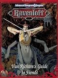 Van Richten's Guide to Fiends: Ravenloft Accessory RR10: