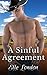 A Sinful Agreement: An Erotic Cowboy Western
