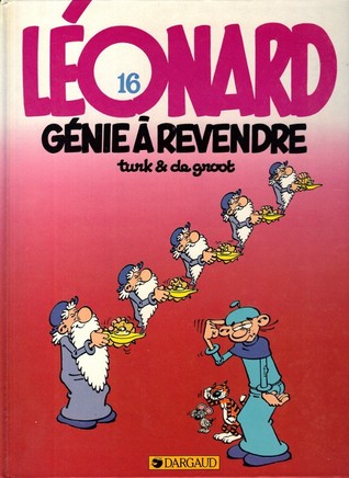 Léonard: Génie à revendre (Léonard, #16)