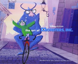 The Art of Monsters, Inc. (Hardcover)