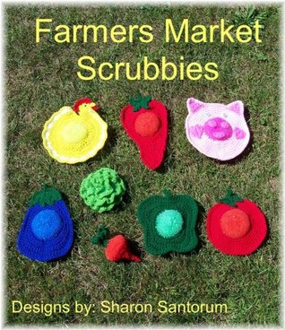 Farmers Market Scubbie Crochet Pattern