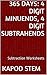 365 Days Math Subtraction S...