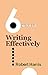 6 Keys to Writing Effectively (The "6 Keys" series)