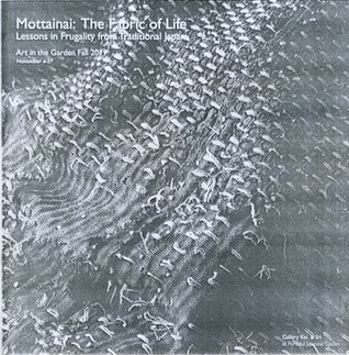 Mottainai: The Fabric of Life: Lessons in Frugality from Traditional Japan