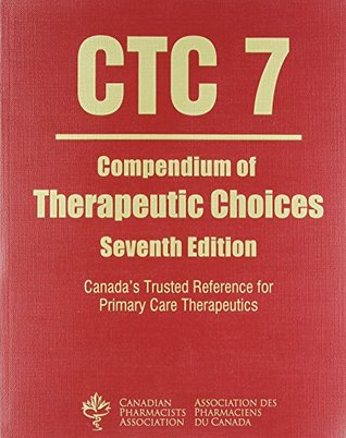 Compendium of Therapeutics Choices (Paperback)