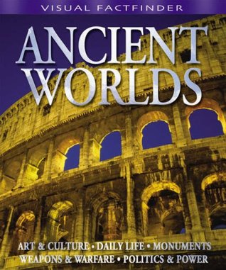Visual Factfinder - Ancient Worlds (Paperback)