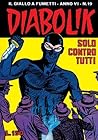 Diabolik anno VI n. 19: Solo contro tutti
