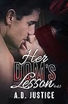 Book cover for Her Dom's Lesson (Dominic Powers, #2)