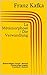 La Métamorphose / Die Verwandlung (Édition bilingue by Franz Kafka