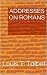 Addresses on Romans