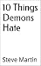 10 Things Demons Hate