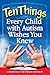 Ten Things Every Child with Autism Wishes You Knew