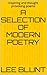 A Selection of Modern Poetr...