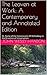The Leaven at Work: A Contemporary and Annotated Edition: Or, Some of the Concessions Of Orthodoxy in the Direction of Universalism