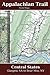 Appalachian Trail Pocket Maps - Central States by K. Scott Parks