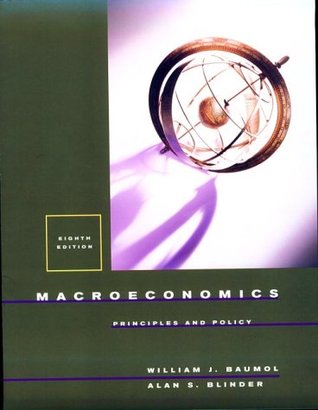 Macroeconomics: Principles And Policy (Textbook Binding)