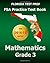 Florida Test Prep Fsa Practice Test Book Mathematics Grade 3 by Test Master Press Florida